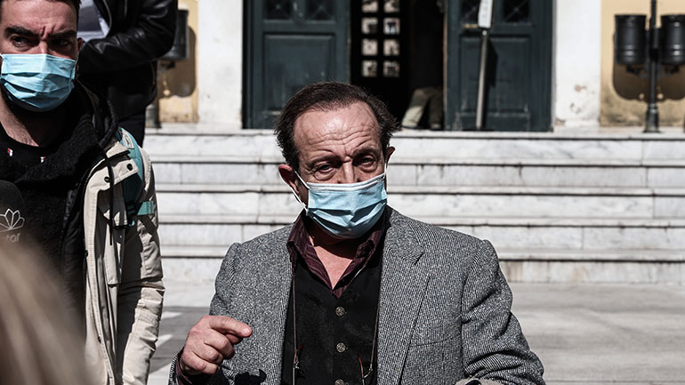 Μπιμπίλας για Λιγνάδη: «Λυπάμαι Δημήτρη… σε γνώρισα στα Στρουμφάκια»